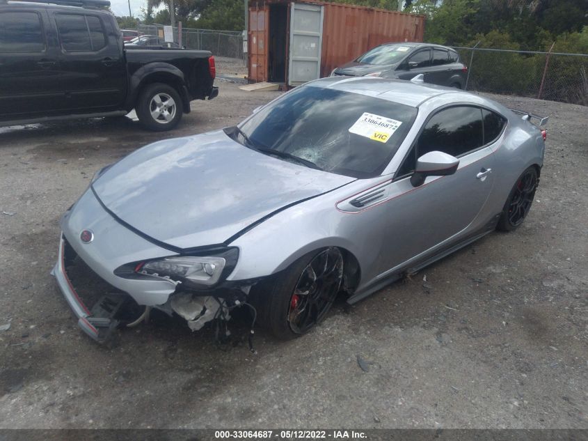 2019 SUBARU BRZ LIMITED JF1ZCAC1XK9601123
