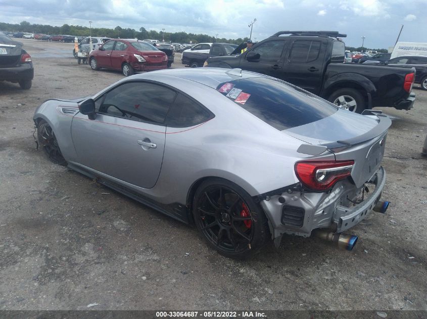 2019 SUBARU BRZ LIMITED JF1ZCAC1XK9601123