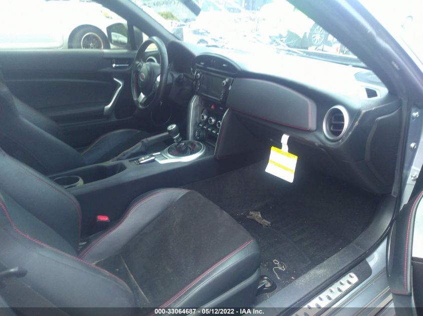 2019 SUBARU BRZ LIMITED JF1ZCAC1XK9601123