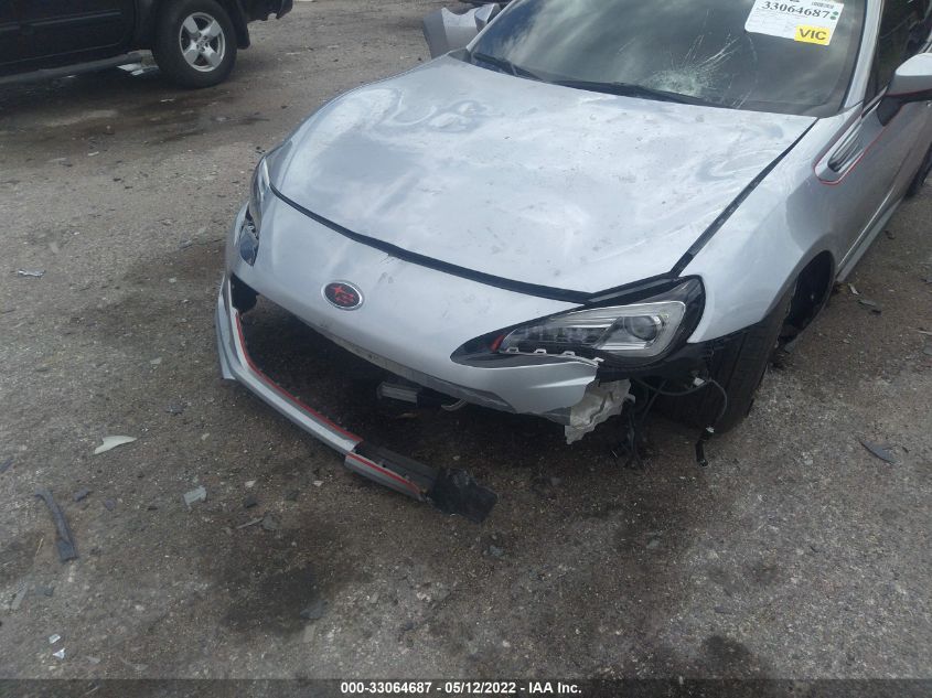 2019 SUBARU BRZ LIMITED JF1ZCAC1XK9601123