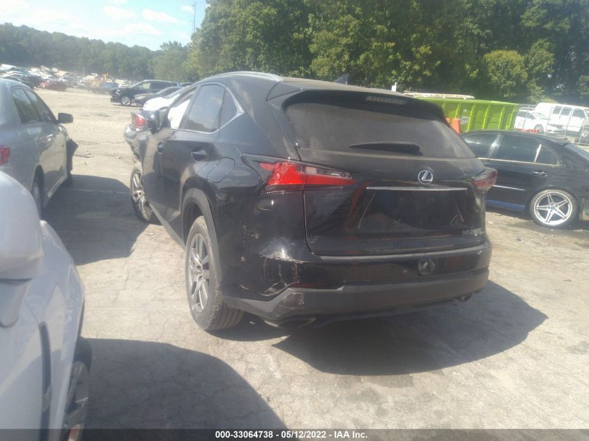 2016 LEXUS NX 200T 200T/BASE/F SPORT JTJYARBZ5G2030901