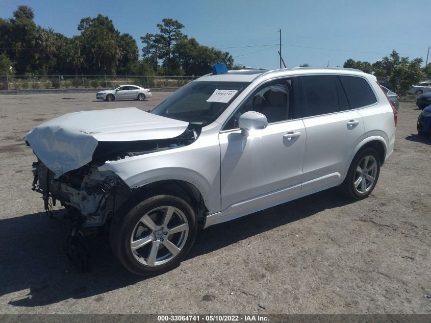 2021 VOLVO XC90 MOMENTUM YV4102CKXM1694335
