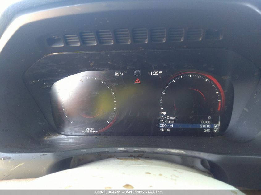 2021 VOLVO XC90 MOMENTUM YV4102CKXM1694335