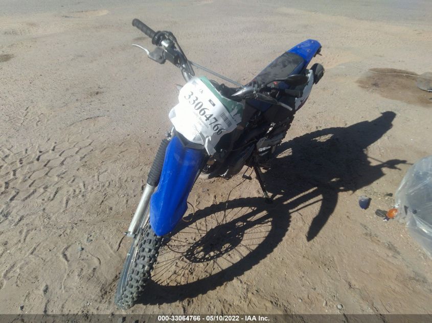 2017 YAMAHA TTR125 LE 9C6CE22Y4H0018339