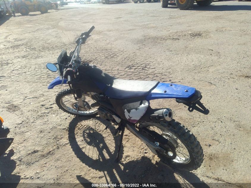 2017 YAMAHA TTR125 LE 9C6CE22Y4H0018339