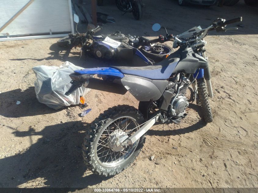 2017 YAMAHA TTR125 LE 9C6CE22Y4H0018339