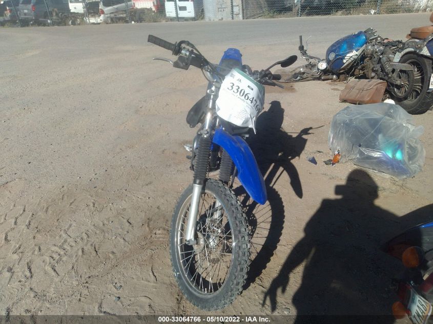 2017 YAMAHA TTR125 LE 9C6CE22Y4H0018339