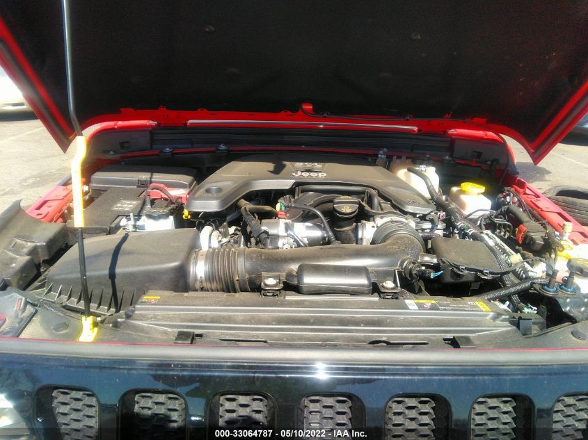2021 JEEP WRANGLER UNLIMITED WILLYS 1C4HJXDG6MW651555