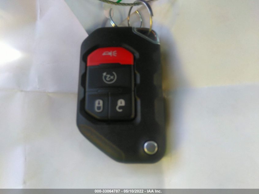 2021 JEEP WRANGLER UNLIMITED WILLYS 1C4HJXDG6MW651555