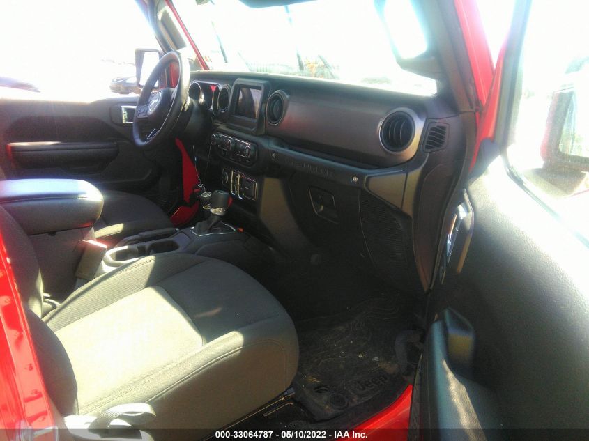 2021 JEEP WRANGLER UNLIMITED WILLYS 1C4HJXDG6MW651555