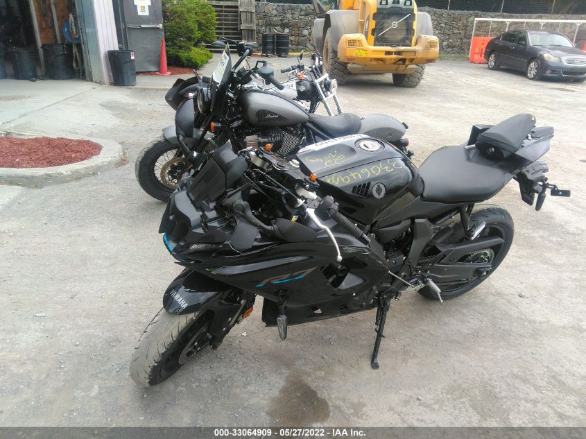 2022 YAMAHA YZFR7 JYARM38E5NA002417