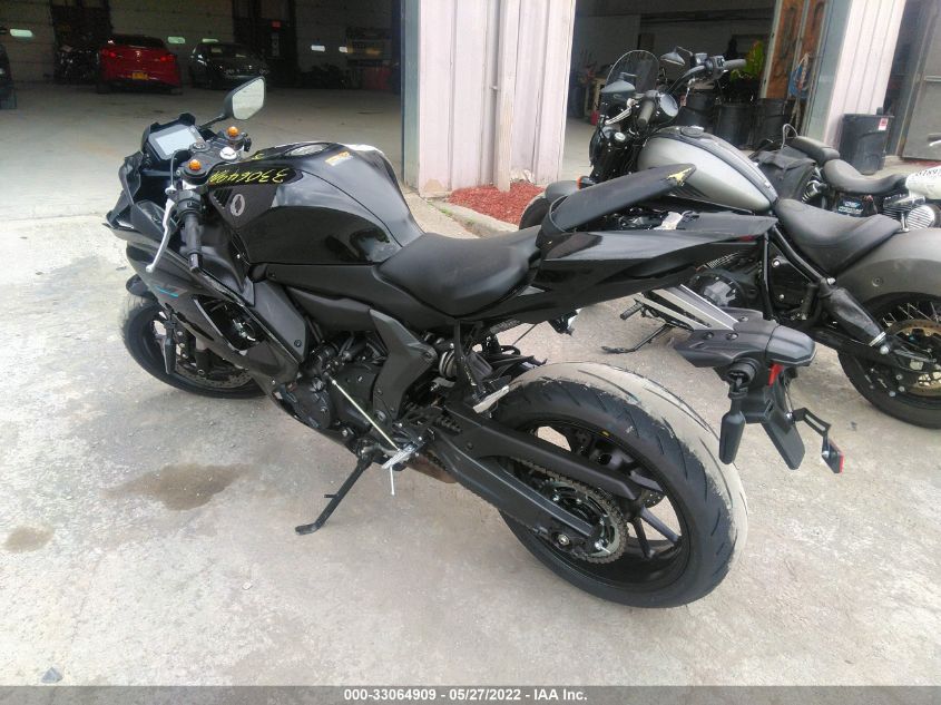 2022 YAMAHA YZFR7 JYARM38E5NA002417