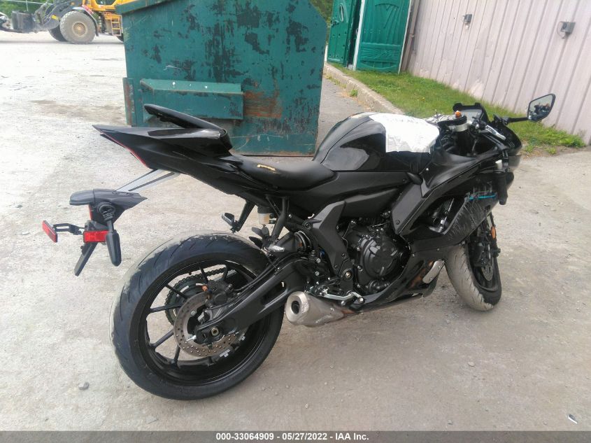 2022 YAMAHA YZFR7 JYARM38E5NA002417