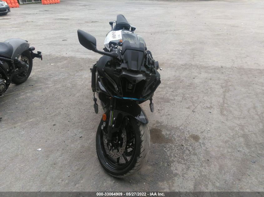 2022 YAMAHA YZFR7 JYARM38E5NA002417
