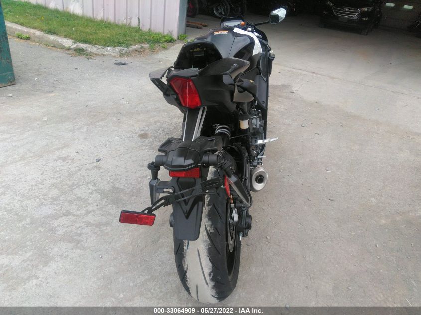 2022 YAMAHA YZFR7 JYARM38E5NA002417