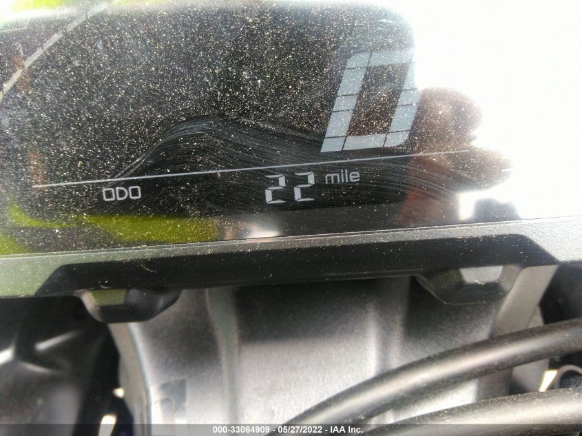 2022 YAMAHA YZFR7 JYARM38E5NA002417