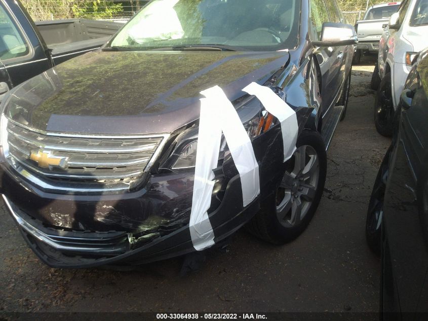 2016 CHEVROLET TRAVERSE LTZ 1GNKVJKD0GJ145602