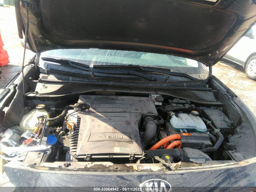 2017 KIA NIRO LX KNDCB3LC3H5092265