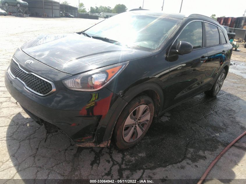 2017 KIA NIRO LX KNDCB3LC3H5092265