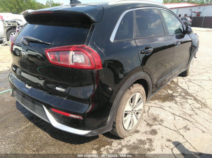 2017 KIA NIRO LX KNDCB3LC3H5092265