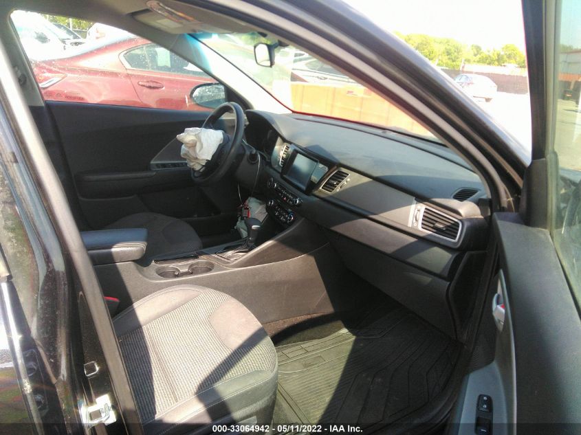 2017 KIA NIRO LX KNDCB3LC3H5092265