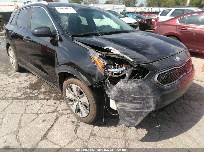 2017 KIA NIRO LX KNDCB3LC3H5092265