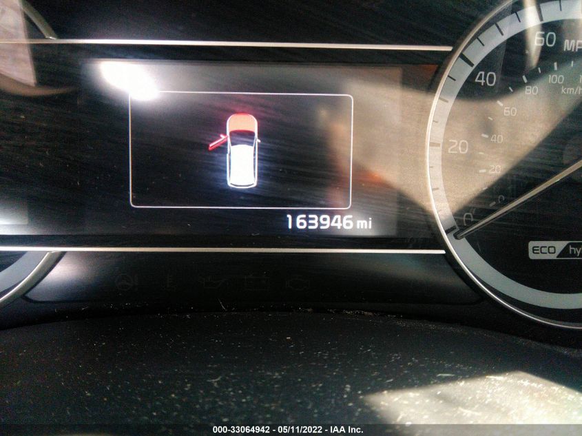 2017 KIA NIRO LX KNDCB3LC3H5092265