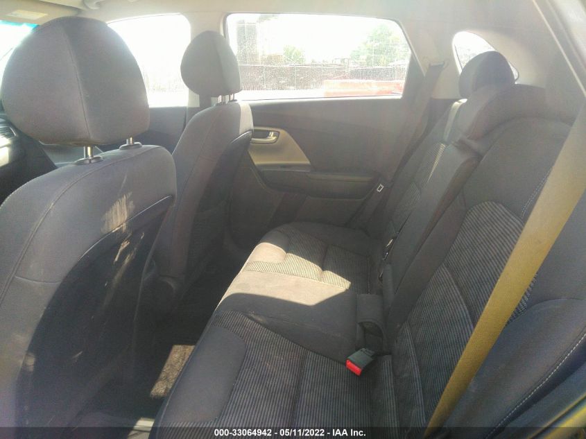 2017 KIA NIRO LX KNDCB3LC3H5092265