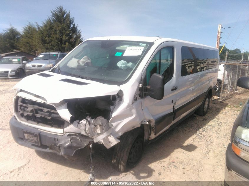 2015 FORD TRANSIT WAGON XL/XLT 1FBZX2ZM1FKA92127