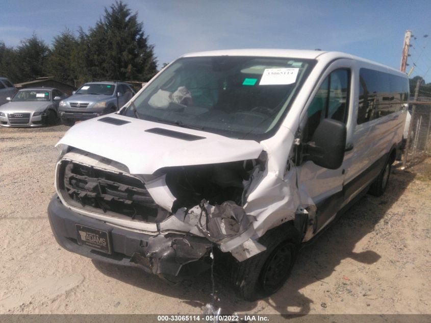 2015 FORD TRANSIT WAGON XL/XLT 1FBZX2ZM1FKA92127