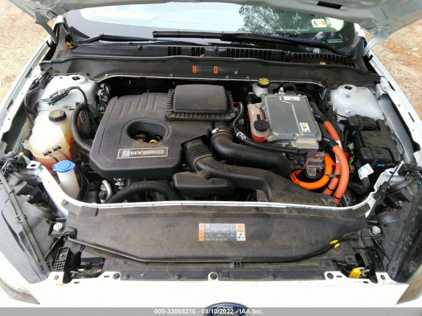 2019 FORD FUSION HYBRID SE 3FA6P0LU7KR256746