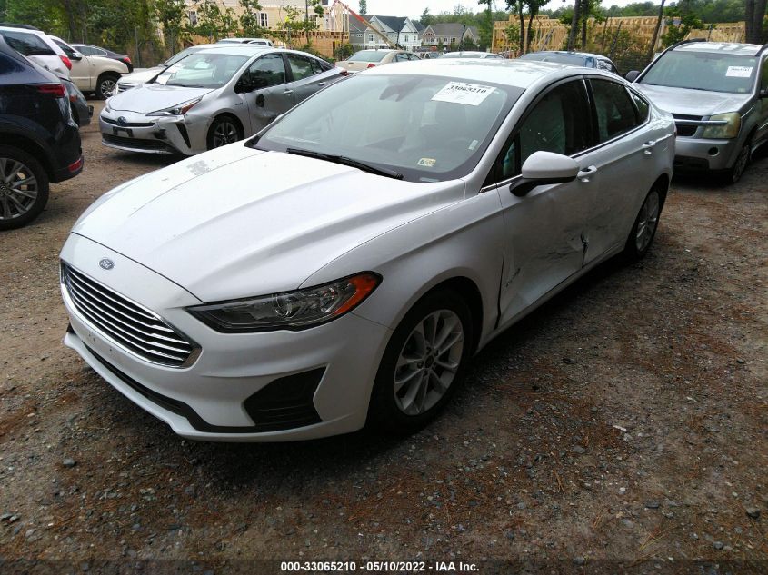 2019 FORD FUSION HYBRID SE 3FA6P0LU7KR256746