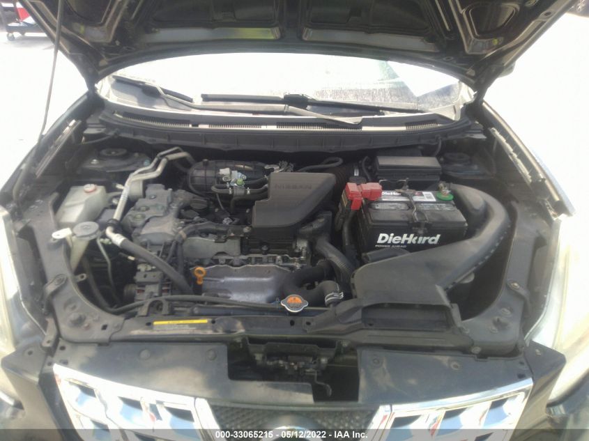 2014 NISSAN ROGUE SELECT S JN8AS5MV2EW713377