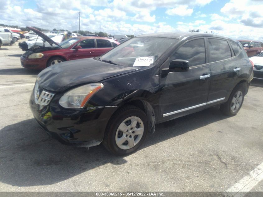2014 NISSAN ROGUE SELECT S JN8AS5MV2EW713377