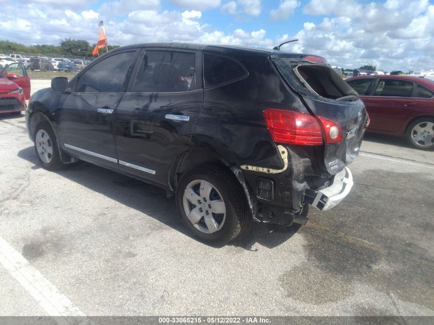 2014 NISSAN ROGUE SELECT S JN8AS5MV2EW713377