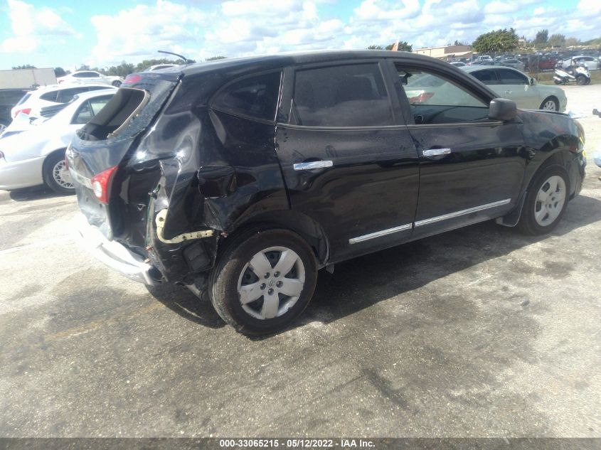 2014 NISSAN ROGUE SELECT S JN8AS5MV2EW713377