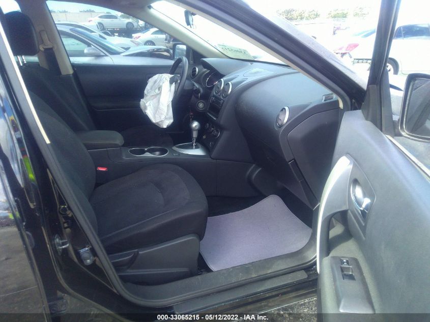 2014 NISSAN ROGUE SELECT S JN8AS5MV2EW713377