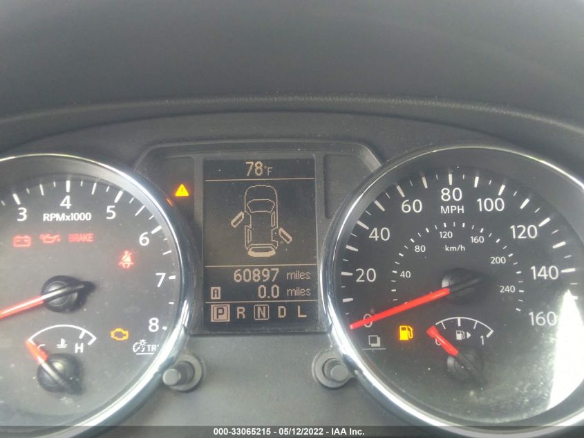 2014 NISSAN ROGUE SELECT S JN8AS5MV2EW713377