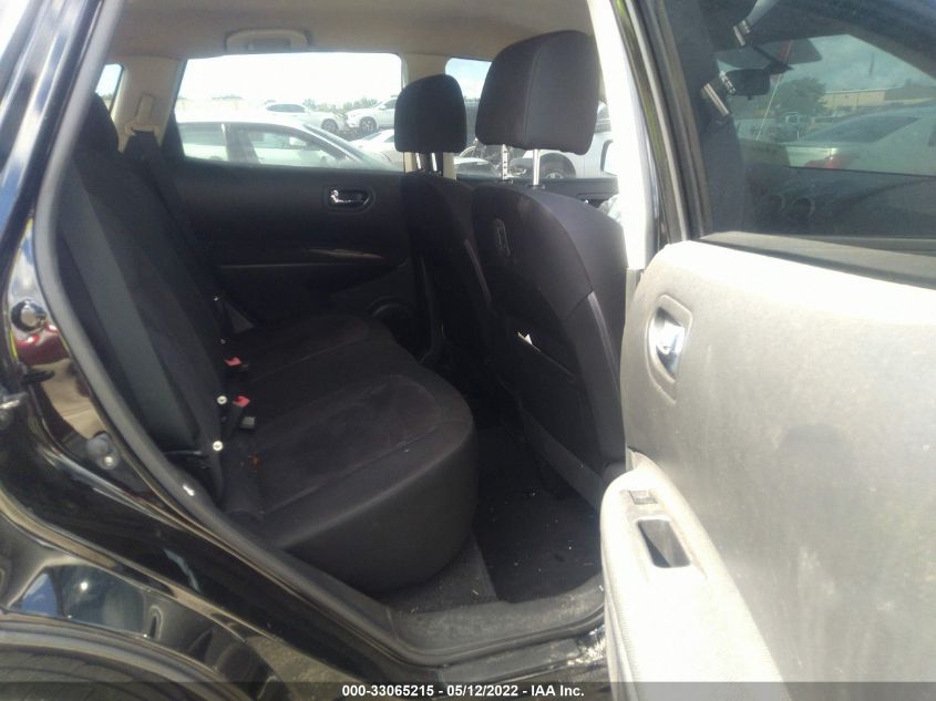 2014 NISSAN ROGUE SELECT S JN8AS5MV2EW713377