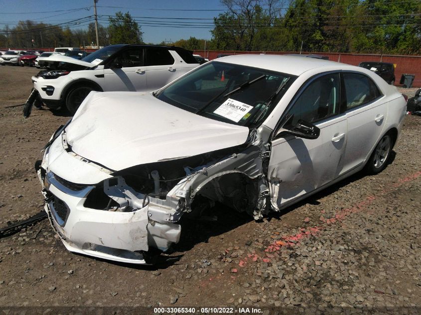 2016 CHEVROLET MALIBU LIMITED LS 1G11A5SA7GU142071