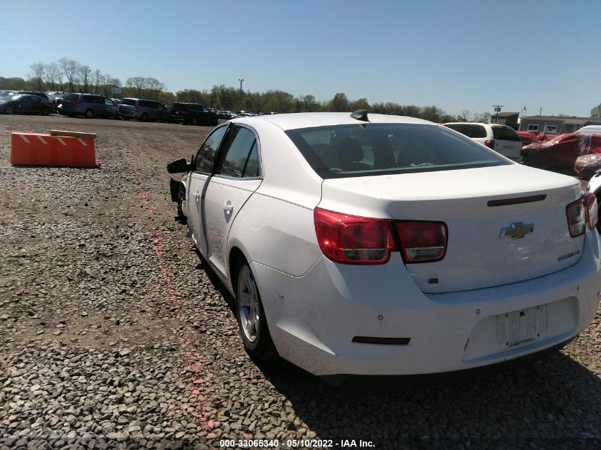 2016 CHEVROLET MALIBU LIMITED LS 1G11A5SA7GU142071