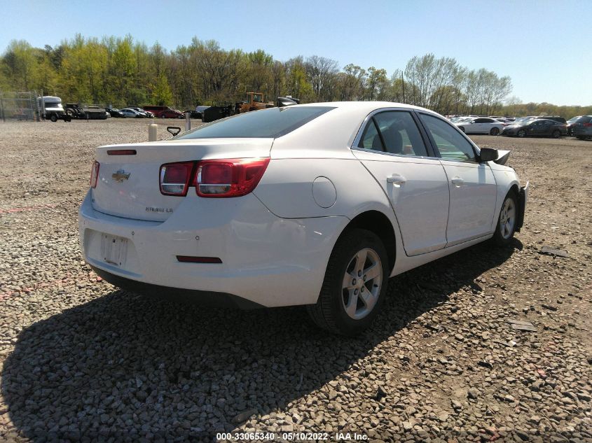 2016 CHEVROLET MALIBU LIMITED LS 1G11A5SA7GU142071