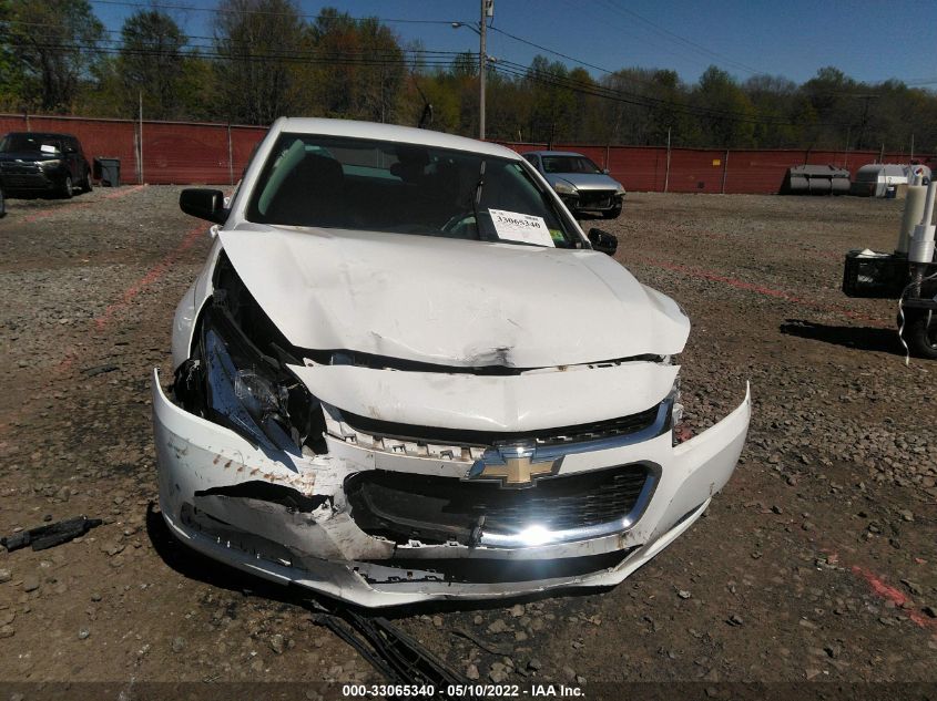 2016 CHEVROLET MALIBU LIMITED LS 1G11A5SA7GU142071
