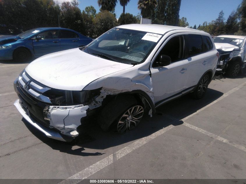 2018 MITSUBISHI OUTLANDER ES JA4AD2A36JZ051894