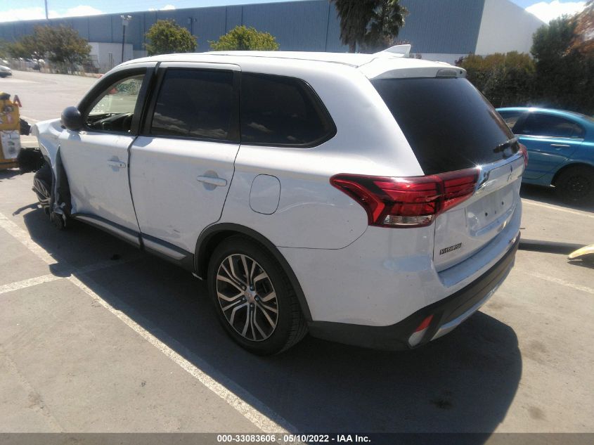 2018 MITSUBISHI OUTLANDER ES JA4AD2A36JZ051894