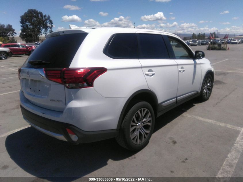 2018 MITSUBISHI OUTLANDER ES JA4AD2A36JZ051894