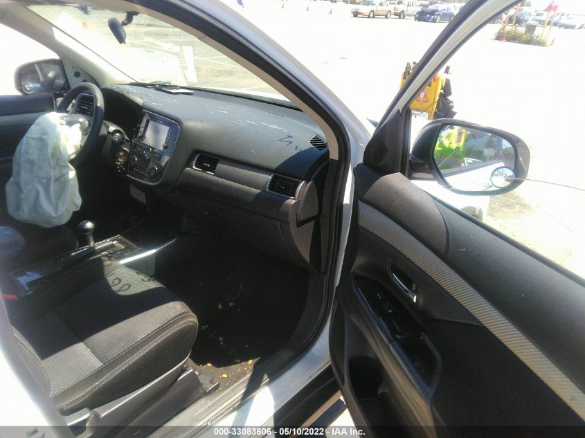 2018 MITSUBISHI OUTLANDER ES JA4AD2A36JZ051894