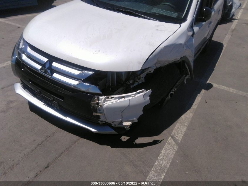 2018 MITSUBISHI OUTLANDER ES JA4AD2A36JZ051894