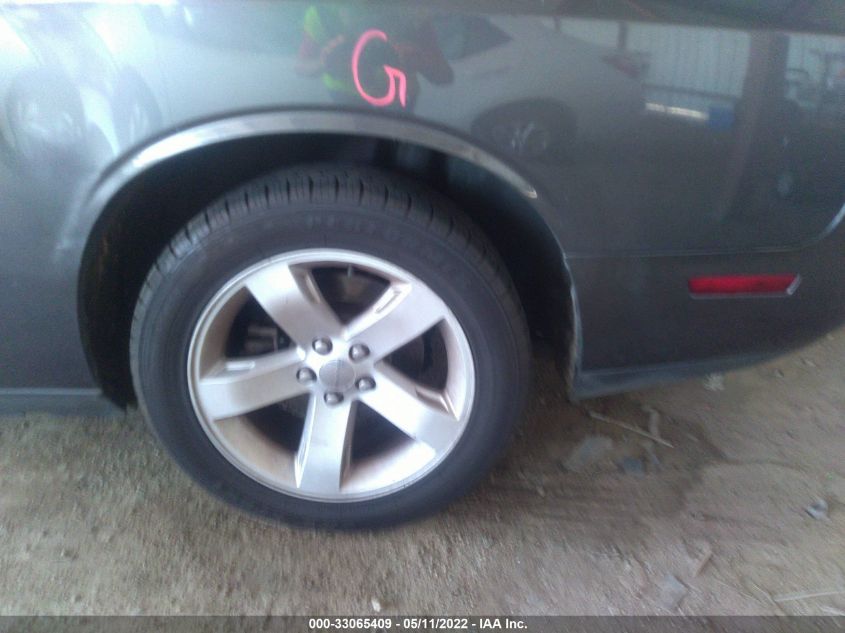 2014 DODGE CHALLENGER SXT 2C3CDYAG2EH179919