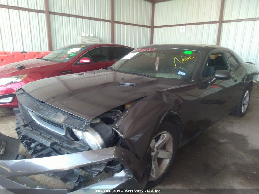 2014 DODGE CHALLENGER SXT 2C3CDYAG2EH179919